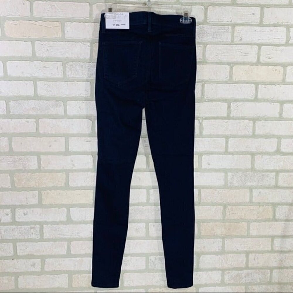 Loft NWT Cozy High Rise Denim Leggings in … - Picture 9 of 12